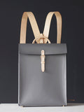 Handmade Full Grain Leather 15" Laptop Backpack Bag
