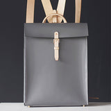 Handmade Full Grain Leather 15" Laptop Backpack Bag
