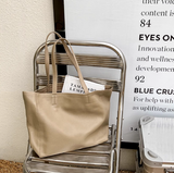 Women's Leather Tote Bag With Zipper Soft Leather Purse Soft Tote Bags