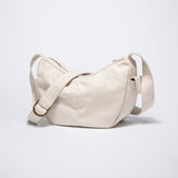 Cotton Canvas Crossbody Bags For Women Thick Canvas Bag womens