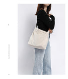Thick Canvas Bag Canvas Hobo Bags Canvas Hobo Crossbody Bag Womens