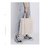thick Canvas Tote Bags Women's crossbody canvas tote bag