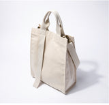 Organic Cotton Canvas Tote Bags Women's crossbody tote bag canvas