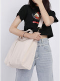 crossbody canvas tote bag Women's Canvas Tote Bag Cotton