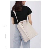crossbody canvas tote bag Women's Canvas Tote Bag Cotton