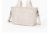 Women's Canvas Tote Bag Zip Top Canvas Tote Bag Cotton