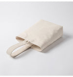 Women's Small Canvas Bucket Bag Cotton Canvas Purse