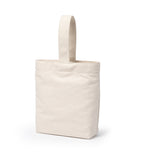 Women's Small Canvas Tote Bag Black Thick Canvas Tote Bag