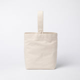 Women's Small Canvas Bucket Bag Cotton Canvas Purse