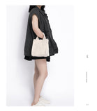 Women's Small Canvas Tote Bags Cotton Canvas Tote Bag Cotton