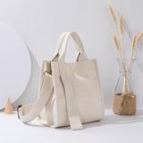 Women's Small Canvas Tote Bags Cotton Canvas Tote Bag Cotton