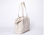 Women's Canvas Tote Bags With Zipper Cotton Canvas Tote Bags