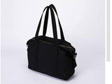 Organic Cotton Canvas Tote Bags Women's black Canvas Tote Bags