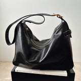 black Hobo Leather Bags For Women Leather Hobo Leather Shoulder Bag Hobo