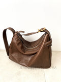 brown Hobo Leather Bags For Women Leather Hobo Leather Shoulder Bag Hobo