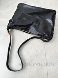 black Hobo Leather Bags For Women Leather Hobo Leather Shoulder Bag Hobo