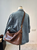 brown Hobo Leather Bags For Women Leather Hobo Leather Shoulder Bag Hobo