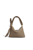Womens Small Hobo Shoulder Bag Soft Leather Hobo Bag