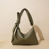 gray Genuine Leather Hobo Bags Small Hobo Bags Womens