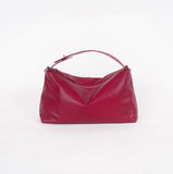 Genuine Leather Hobo Shoulder Bags Red Leather Hobo Handbags Womens - Annie Jewel