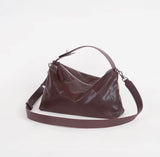 Genuine Leather Hobo Shoulder Bags Brown Leather Hobo Handbags Womens - Annie Jewel