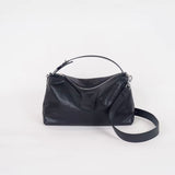 Genuine Leather Hobo Shoulder Bags black Leather Hobo Handbags Womens - Annie Jewel