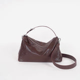 Genuine Leather Hobo Shoulder Bags brown Leather Hobo Handbags Womens - Annie Jewel