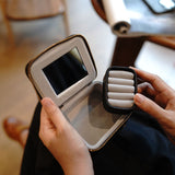 Leather Small Jewelry Case