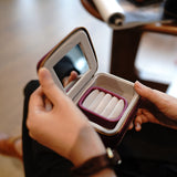 Leather Small Jewelry Case