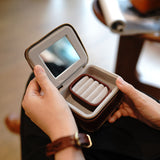 Leather Small Jewelry Case