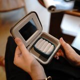 Leather Small Jewelry Case