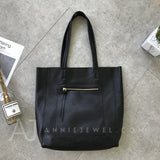 Soft Tote Bags black Leather Tote Bag Genuine Leather Tote Bags For Women