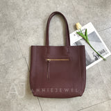 Soft Tote Bags brown Leather Tote Bag Genuine Leather Tote Bags For Women