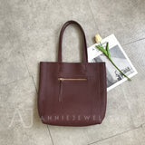 Soft Tote Bags Simple Leather Tote Bag Genuine Leather Tote Bags For Women