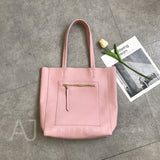 Soft Tote Bags Simple Leather Tote Bag Genuine Leather Tote Bags For Women