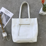 Soft Tote Bags Simple Leather Tote Bag Genuine Leather Tote Bags For Women
