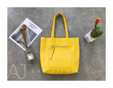 Soft Tote Bags Simple Leather Tote Bag Genuine Leather Tote Bags For Women