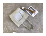 Soft Tote Bags grey Leather Tote Bag Genuine Leather Tote Bags For Women