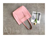 Soft Tote Bags pink Leather Tote Bag Genuine Leather Tote Bags For Women