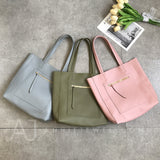 Soft Tote Bags Simple Leather Tote Bag Genuine Leather Tote Bags For Women