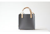Handmade Leather Small Tote Bag