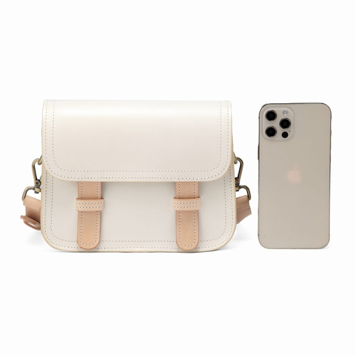 White satchel outlet handbags