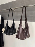 Black Slouchy Purse Women's Black Leather Hobo Tote Bag Black Hobo Shoulder Bag
