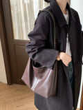 Black Slouchy Purse Women's Black Leather Hobo Tote Bag Black Hobo Shoulder Bag