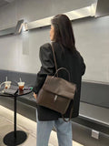 Small Leather Backpacks For Ladies Small Leather Rucksack Leather Small Backpack Women's
