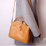 Genuine Leather Bucket Bag Crossbody tan Leather Bucket Bag Womens