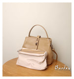Genuine Leather Bucket Bag Crossbody camel Leather Bucket Bag Womens