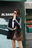 Women's brown Leather Hobo Tote Bag Black Hobo Shoulder Bag Leather Hobo Crossbody