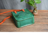 Leather Mini Tote Bag Mini Leather Tote Handbags Small Leather Tote Womens