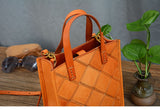 Leather Mini Tote Bag Mini Leather Tote Handbags Small Leather Tote Womens